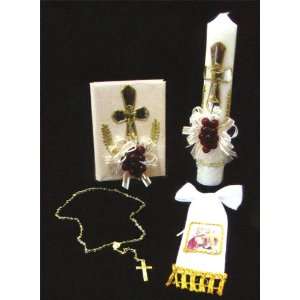     Boy   Rosary   Armband   New Testament   Candle, ENGLISH Jewelry