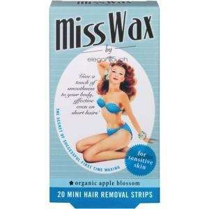  Miss Wax 20 mini hair removal strips Health & Personal 