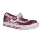 Keds Toddler Girls Shimmer MJ Casual Shoe   Pink