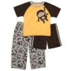 carter s toddler boys 3 pc monkey pajamas