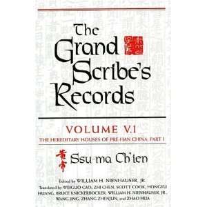  The Grand Scribes Records, Volume V.1 The Hereditary 