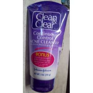  Clean & Clear Continuous Control Acne Cleanser Beauty