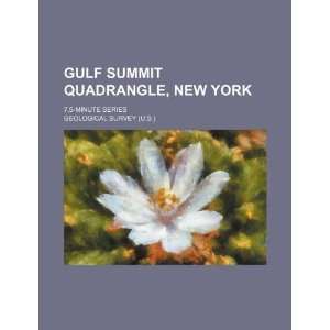  Gulf Summit quadrangle, New York 7.5 minute series 