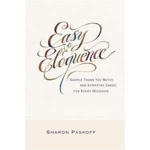  Easy Eloquence Sample Thank You Notes and Sympathy Cards 