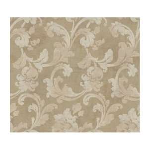   on Faux Background Prepasted Wallpaper, Taupe/Sand/Gold Metallic