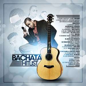   Santos Anthony Santos Luis Vargas Bachata Hitlist   Latin Mixtape