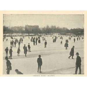   1898 New York City Parks Central Park Riverside Park 