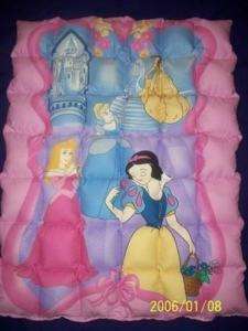DISNEY PRINCESS WEIGHTED VEST 5pd BLANKET PILLOW AUTISM  