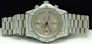 TAG HEUER Chronograph AUTOMATIC Dive WATCH 2000 CHRONO 200M 760.306 