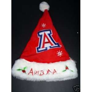  Arizona Wildcats College Sports Fan Santa Hat