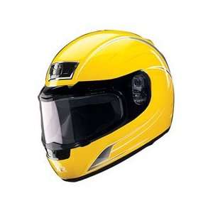  Z1R 2010 Phantom Warrior Snowmobile Helmet YELLOW MD 
