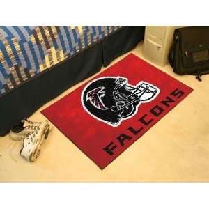 Exclusive By FANMATS NFL   Atlanta Falcons Starter Rug  