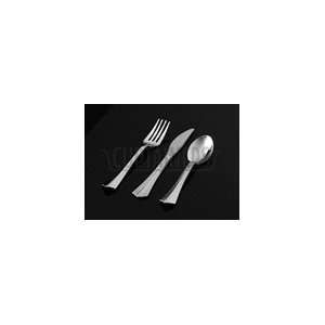  Comet Silver Cutlery Set 600 Forks Knives and Spoons 600 