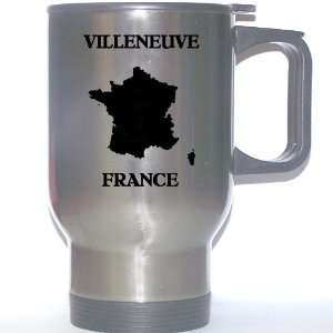 France   VILLENEUVE Stainless Steel Mug