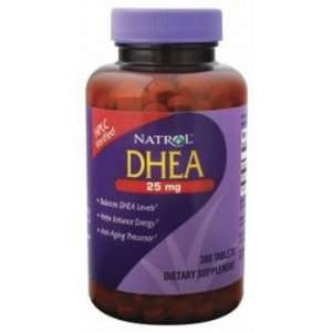  Natrols Dhea 25 mg 90 Tablets