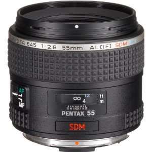   Pentax Fixed 55mm f/2.8 Standard Lens for Pentax 645D