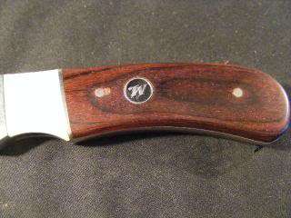 NEW, COLLECTIBLE WINCHESTER LIMITED EDITION 3 PIECE KNIFE SET IN 