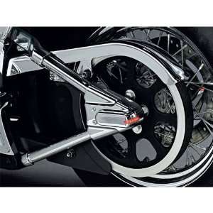   Lighted Swingarm Cover Set For Harley Davidson Softail Automotive