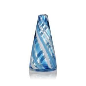 Mikasa 5066383 Rockswirl Cone Decanter   Turquoise 