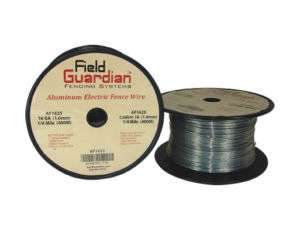 16 Gauge Aluminum Wire 1/4 mile for Electric Fence  