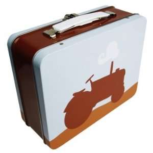  Blafre Tin Lunch Box   Tractor