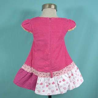 New Toddler Girl Outfit Dress Clothes SZ 2/2T *  