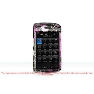  BLACKBERRY STORM 9530/THUNDER 9500 PINK BUTTERFLY CRYSTAL 