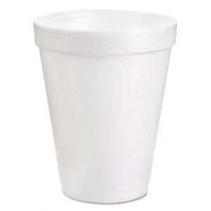  Dart® Drink Foam Cups, Six Ounces, White, 40 Bags of 25 
