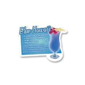  Blue Hawaii Tin Magnet