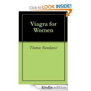 Viagra for Women Thomas Rundquist  Kindle Store