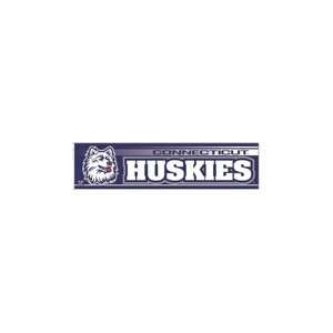  UConn Huskies Bumper Strip