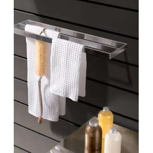   15.7 Two Tiered Towel Bar from the Skuara Collection Skuara 52824.29