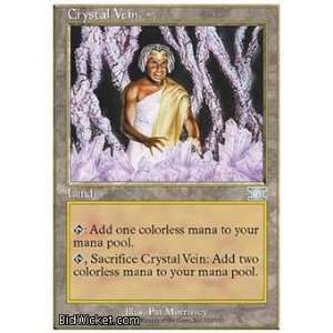 com Crystal Vein (Magic the Gathering   Classic 6th Edition   Crystal 