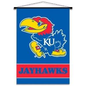  Kansas Jayhawks KU Indoor Wall Banner