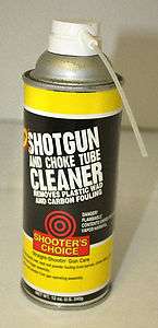 Shooters Choice #SG012 Shotgun & Choke Cleaner 12 oz.  