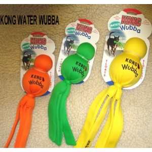 KONG WATER WUBBA X LARGE ASSTD COLORS Dog Chew Toys  