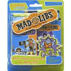  Mad Libs 4ct Toys & Games