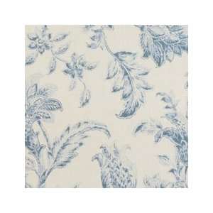  Jacobean Blue Ice 42025 593 by Duralee Fabrics