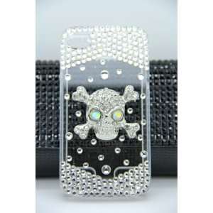   Case for Iphone 4 / 4s(crystal Skull Head) Cell Phones & Accessories