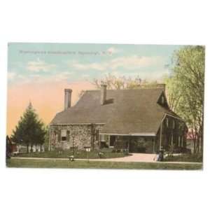   Postcard Washingtons Headquarters Newburgh NY 1912 M1 