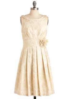 Vintage Pleated Dress  Modcloth