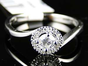   GOLD DIAMOND ROUND CUT SOLITAIRE ENGAGEMENT ANNIVERSARY RING  