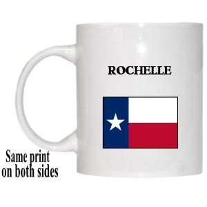  US State Flag   ROCHELLE, Texas (TX) Mug 
