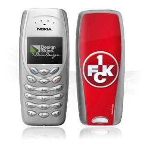    Design Skins for Nokia 3410   1. FCK Logo Design Folie Electronics
