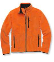 Mens Hunters Trail Model Fleece Jacket, Hunter Orange