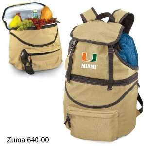  400538   University of Miami Zuma Case Pack 8