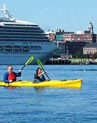 Portland Harbor Kayak Tour at L.L.Bean