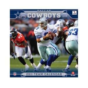  Dallas Cowboys 2011 Mini Wall Calendar