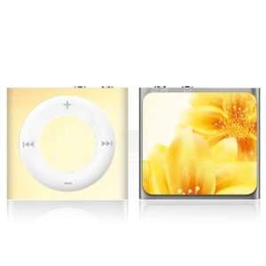 Design Skins for Apple iPod Shuffle 4th Generation   Yellow Flowers 