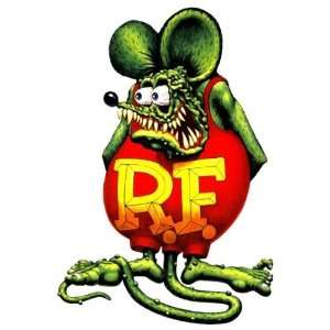  Rat Fink Decal Bumper sticker Arts, Crafts & Sewing